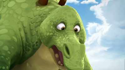 (grunting) - Gigantosaurus