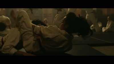[grunting] - Deadly Class