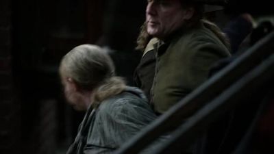 [grunting] - Outlander