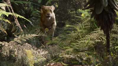 (GRUNTING) - The Lion King