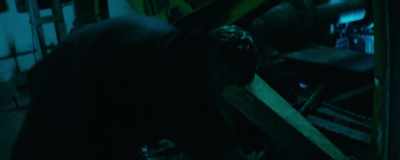 [grunting] - Break
