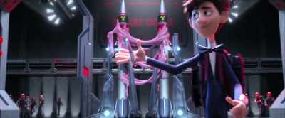 (GRUNTING) - Spies in Disguise