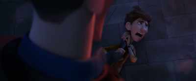 (GRUNTING) - Spies in Disguise