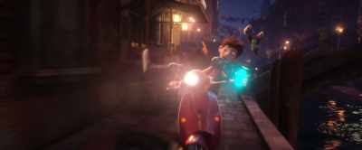 (GRUNTING) - Spies in Disguise