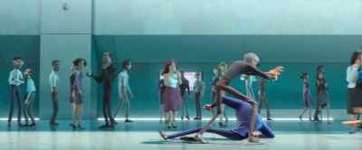 (GRUNTING) - Spies in Disguise