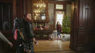 (grunting) - Christmas at the Chateau