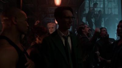 (GRUNTING) - Gotham