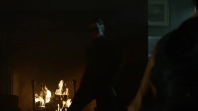 (grunting) - Gotham