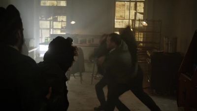 (grunting) - Gotham