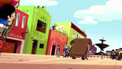 [ Grunting ] - Victor and Valentino