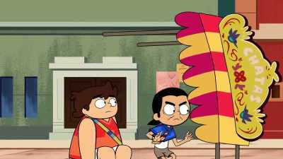 [ Grunting ] - Victor and Valentino