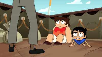 [ Grunting ] - Victor and Valentino