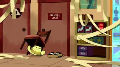 [ Grunting ] - Victor and Valentino