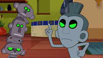 [ Grunting ] - Victor and Valentino