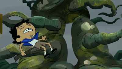 [ Grunting ] - Victor and Valentino