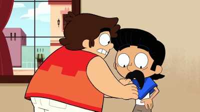 [ Grunting ] - Victor and Valentino