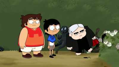 [ Grunting ] - Victor and Valentino