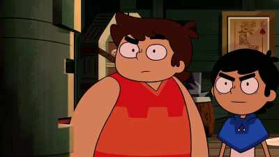 [ Grunting ] - Victor and Valentino