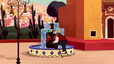[ Grunting ] - Victor and Valentino