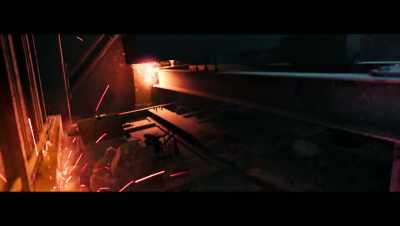 [grunting] - The Wandering Earth