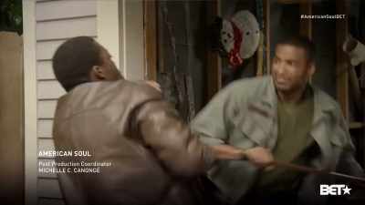 (grunting) - American Soul