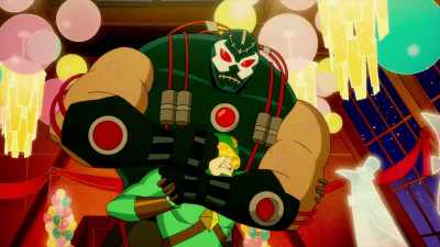 [grunting] - Harley Quinn