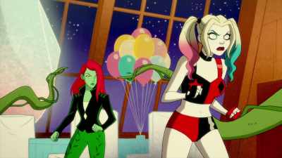 [grunting] - Harley Quinn