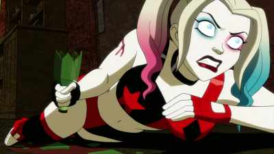 [grunting] - Harley Quinn