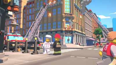 [grunting] - LEGO City Adventures