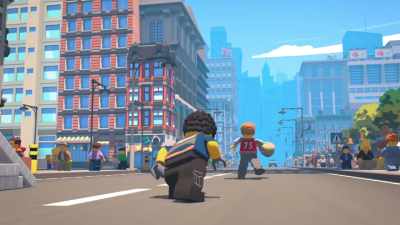 [grunting] - LEGO City Adventures