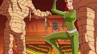 [grunting] - Totally Spies!