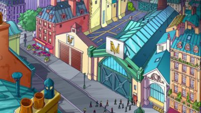 [grunting] - Totally Spies!