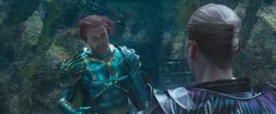 (GRUNTING) - Aquaman