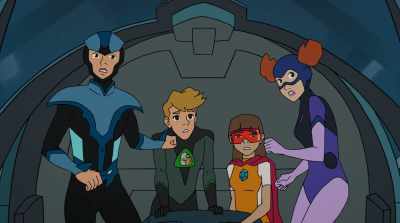(GRUNTING) - Marvel Rising: Secret Warriors