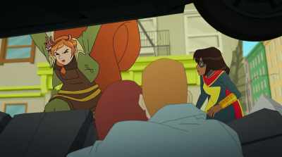 (GRUNTING) - Marvel Rising: Secret Warriors