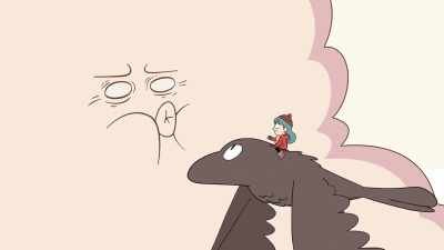[grunting] - Hilda