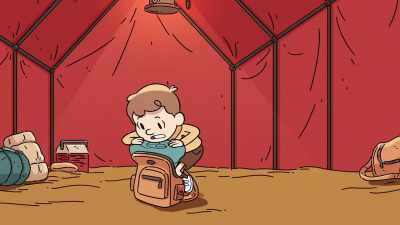 [grunting] - Hilda