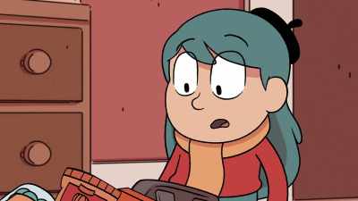 [grunting] - Hilda