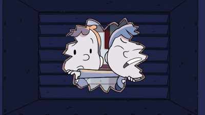 [grunting] - Hilda