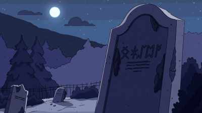 [grunting] - Hilda