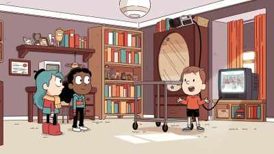 [grunting] - Hilda