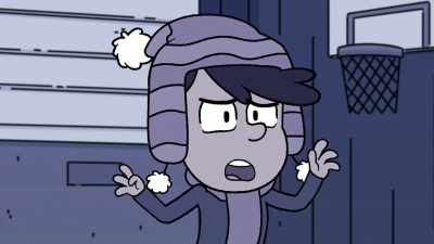 [grunting] - Hilda