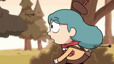 [grunting] - Hilda
