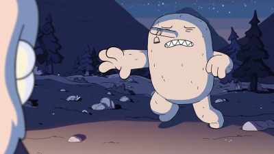 [grunting] - Hilda