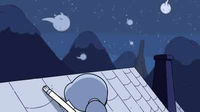 [grunting] - Hilda