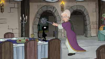 [grunting] - Disenchantment