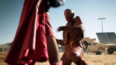 (GRUNTING) - Supergirl