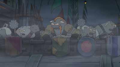 [grunting] - Disenchantment