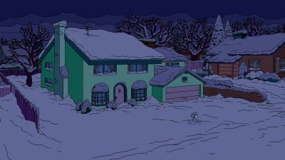 (grunting) - The Simpsons
