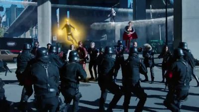 [grunting] - DC's Legends of Tomorrow
